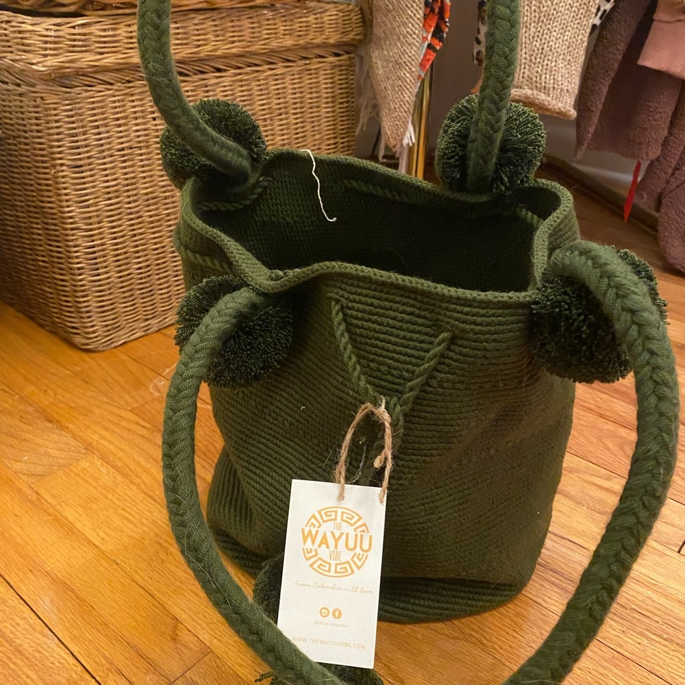 Wayu Green Purse